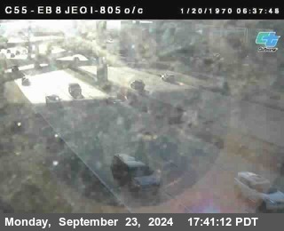 EB 8 JEO Rte 805