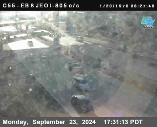 EB 8 JEO Rte 805