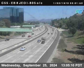 EB 8 JEO Rte 805