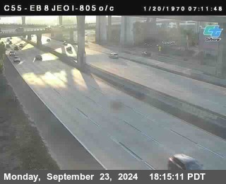 EB 8 JEO Rte 805