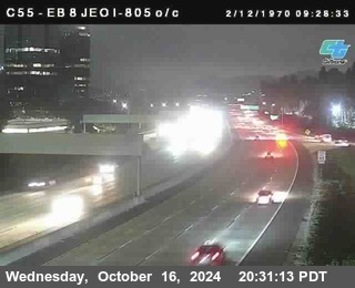 EB 8 JEO Rte 805