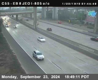 EB 8 JEO Rte 805