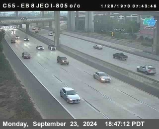 EB 8 JEO Rte 805