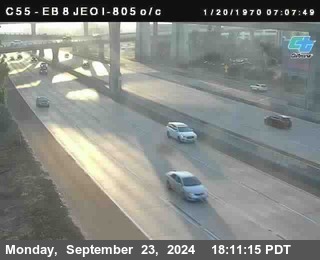 EB 8 JEO Rte 805