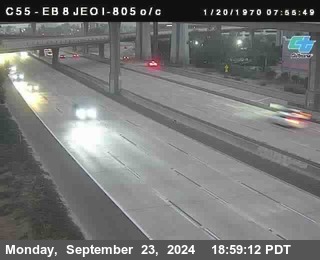 EB 8 JEO Rte 805