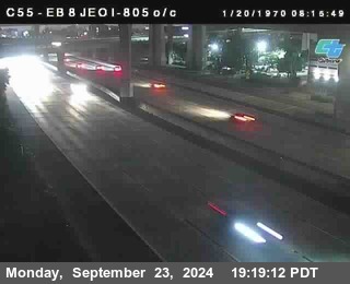 EB 8 JEO Rte 805