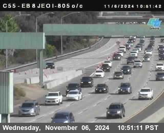 EB 8 JEO Rte 805