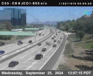 EB 8 JEO Rte 805