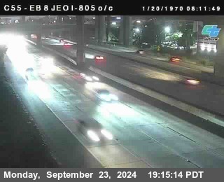 EB 8 JEO Rte 805