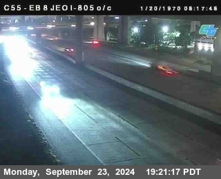 EB 8 JEO Rte 805