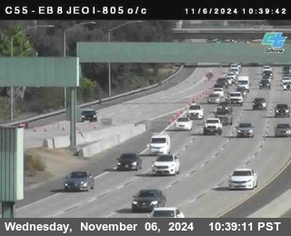 EB 8 JEO Rte 805