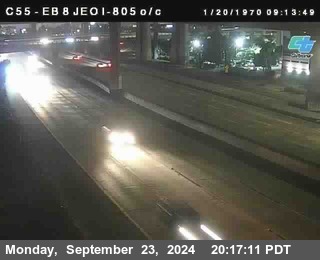 EB 8 JEO Rte 805