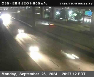 EB 8 JEO Rte 805