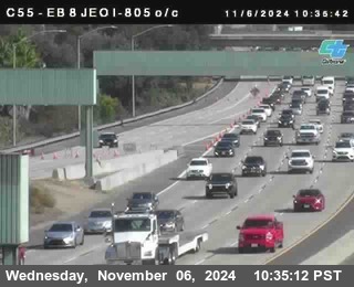 EB 8 JEO Rte 805