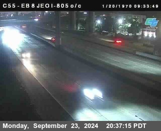 EB 8 JEO Rte 805