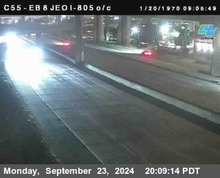 EB 8 JEO Rte 805