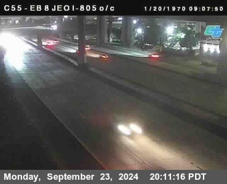 EB 8 JEO Rte 805