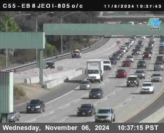 EB 8 JEO Rte 805