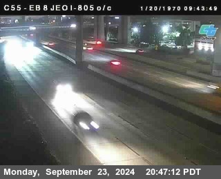 EB 8 JEO Rte 805