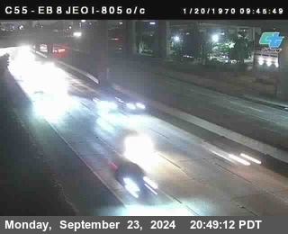 EB 8 JEO Rte 805