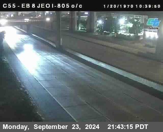 EB 8 JEO Rte 805