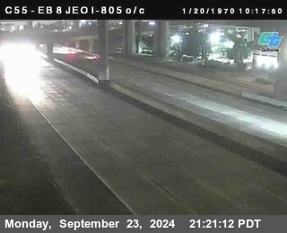 EB 8 JEO Rte 805