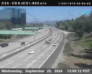 EB 8 JEO Rte 805