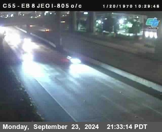 EB 8 JEO Rte 805