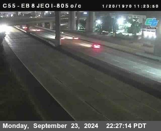 EB 8 JEO Rte 805