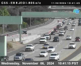 EB 8 JEO Rte 805