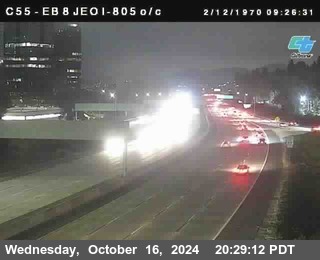 EB 8 JEO Rte 805