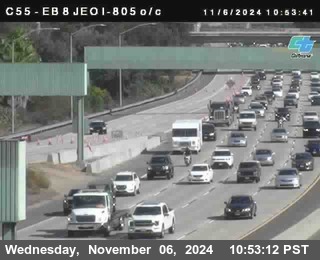 EB 8 JEO Rte 805