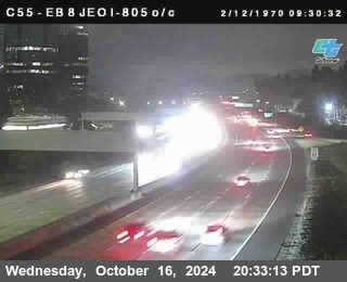 EB 8 JEO Rte 805