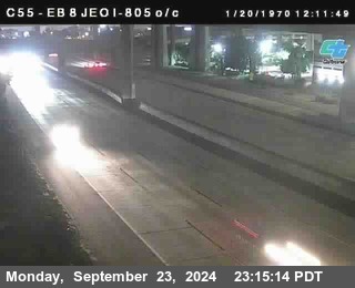 EB 8 JEO Rte 805