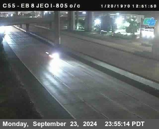 EB 8 JEO Rte 805