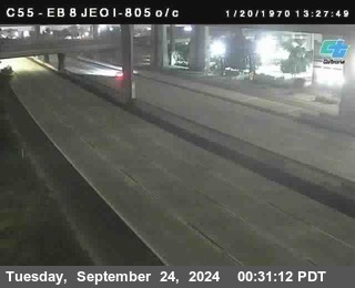 EB 8 JEO Rte 805