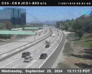 EB 8 JEO Rte 805