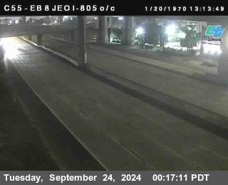 EB 8 JEO Rte 805