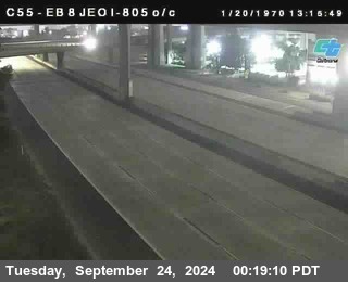 EB 8 JEO Rte 805