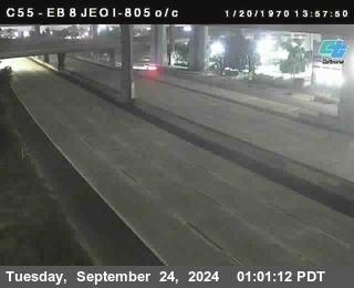 EB 8 JEO Rte 805