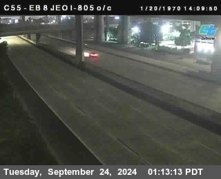 EB 8 JEO Rte 805