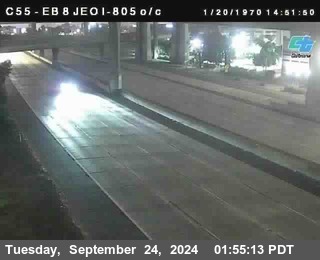 EB 8 JEO Rte 805