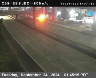 EB 8 JEO Rte 805