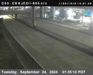 EB 8 JEO Rte 805