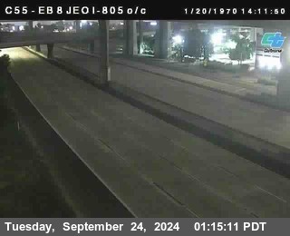 EB 8 JEO Rte 805