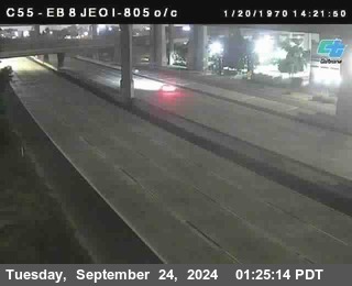 EB 8 JEO Rte 805