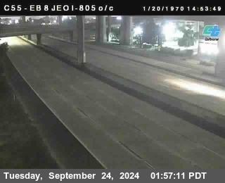 EB 8 JEO Rte 805