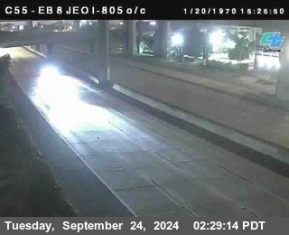 EB 8 JEO Rte 805