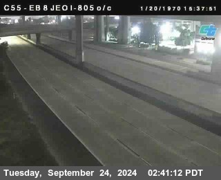 EB 8 JEO Rte 805