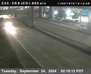 EB 8 JEO Rte 805